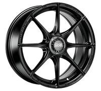 ALLOY WHEEL OZ RACING FORMULA HLT 4F FOR NISSAN MICRA 7X17 4X100 MATT BLACK D16