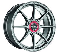 ALLOY WHEEL OZ RACING FORMULA HLT 4F FOR OPEL ADAM 7X17 4X100 GRIGIO CORSA YDW