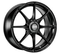 ALLOY WHEEL OZ RACING FORMULA HLT 4F FOR OPEL CORSA 1.7CC 7X17 4X100 MATT BLACK