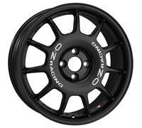 ALLOY WHEEL OZ RACING LEGGENDA FOR HYUNDAI I20 7X17 4X100 MATT BLACK WHITE 8X0