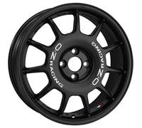 ALLOY WHEEL OZ RACING LEGGENDA FOR HYUNDAI I20 7X17 4X100 MATT BLACK WHITE 8X0