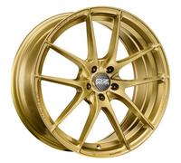 ALLOY WHEEL OZ RACING LEGGERA HLT FOR AUDI S1 8X18 5X100 RACE GOLD S7K