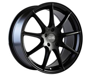 ALLOY WHEEL OZ RACING OMNIA FOR HYUNDAI I20 N 8X18 5X114.3 MATT BLACK OHS