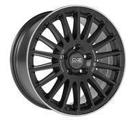 ALLOY WHEEL OZ RACING RALLY DESERT FOR MAN TGE N1 8X18 5X120 MATT BLACK SILVER