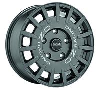 ALLOY WHEEL OZ RACING RALLY RACING FOR FIAT 500E 7X17 4X100 DARK GRAPHITE S 5VU