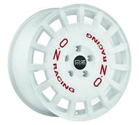 ALLOY WHEEL OZ RACING RALLY RACING FOR BMW X1 8X18 5X112 RACE WHITE RED LET PSY