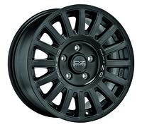 ALLOY WHEEL OZ RACING RALLY RAID FOR JEEP GLADIATOR 8.5X18 5X127 MATT BLACK CVY