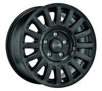 ALLOY WHEEL OZ RACING RALLY RAID FOR MAZDA RX-8 8X17 5X114.3 MATT BLACK SIL BPM