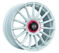 ALLOY WHEEL OZ RACING SUPERT EVOLUZ WRC FOR TOYOTA YARIS GR 8X18 5X114.3 RA XK7