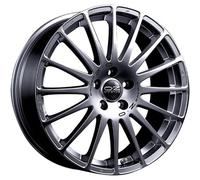 ALLOY WHEEL OZ RACING SUPERTURISMO GT FOR PEUGEOT 607 8X18 5X108 GRIGIO COR L32