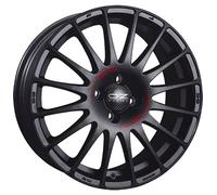 ALLOY WHEEL OZ RACING SUPERTURISMO GT FOR FORD FOCUS ST 8X18 5X108 MATT BLACK R