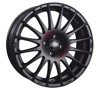 ALLOY WHEEL OZ RACING SUPERTURISMO GT FOR FORD MONDEO 7X17 4X108 MATT BLACK CRX