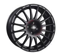 ALLOY WHEEL OZ RACING SUPERTURISMO GT FOR MINI COOPER 7X18 4X100 MATT BLACK IFD
