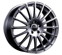 ALLOY WHEEL OZ RACING SUPERTURISMO GT FOR SUZUKI SWIFT 6.5X15 4X100 GRIGIO 24I