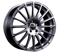 ALLOY WHEEL OZ RACING SUPERTURISMO GT FOR SUZUKI SWIFT 4WD 7X18 4X100 GRIGI HB7