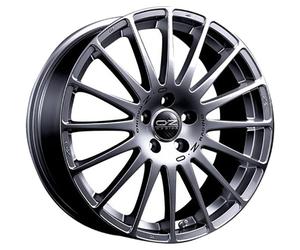 ALLOY WHEEL OZ RACING SUPERTURISMO GT FOR SUZUKI SWIFT 4WD 7X18 4X100 GRIGI HB7