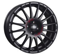 ALLOY WHEEL OZ RACING SUPERTURISMO GT FOR TOYOTA AYGO X 7X18 4X100 MATT BLA NFV