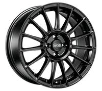OZ-Racing Alloy Wheel SuperTurismo LM for Hyundai Accent 7.5x17 4x100 Matt Black
