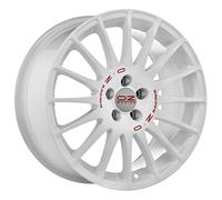 ALLOY WHEEL OZ RACING SUPERTURISMO WRC FOR MAZDA 2 6.5X15 5X100 RACE WHITE NMK