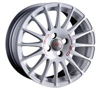 ALLOY WHEEL OZ RACING SUPERTURISMO WRC FOR DACIA LOGAN MCV 7X17 4X100 RACE YOR