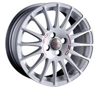ALLOY WHEEL OZ RACING SUPERTURISMO WRC FOR OPEL TIGRA 7X17 4X100 RACE WHITE JNH