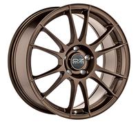 ALLOY WHEEL OZ RACING ULTRALEGGERA FOR AUDI A3 7.5X17 5X100 MATT BRONZE BXK