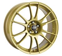 ALLOY WHEEL OZ RACING ULTRALEGGERA FOR MAZDA MX-5 8X18 5X114.3 RACE GOLD YF8