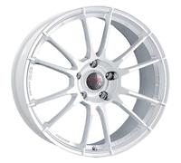 ALLOY WHEEL OZ RACING ULTRALEGGERA FOR MITSUBISHI COLT 7X17 4X100 WHITE LGI