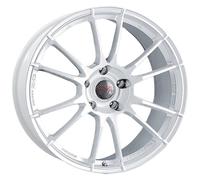 ALLOY WHEEL OZ RACING ULTRALEGGERA FOR OPEL CORSA 7X17 4X100 WHITE CVQ
