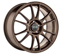 ALLOY WHEEL OZ RACING ULTRALEGGERA FOR TOYOTA AYGO X 7X17 4X100 MATT BRONZE S1U