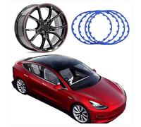Alloy wheel protectors for BM X2 F39,Wheel hub decoration ring, wheel hub protection ring, essential for car modification, 4 pieces