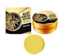 Alloy Wheel Repair Paste 30g Car Rim Scratch Remover Curb Rash Kit