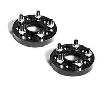 Alloy Wheel Spacers Compatible With TESLA For Model Y 2pcs PCD 5x114.3 CB 64.1mm M14x1.5 Hub Centric Forged Wheel Spacer Flange Plate Shims Replacement(25mm)