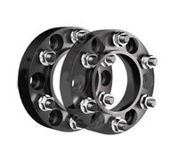 Alloy Wheel Spacers Compatible With Toyota FJ For Cruiser 2pcs PCD 6x139.7 CB 106.1mm M12x1.5 Hub Centric Wheel Spacer Flange Plate Shims Replacement(30mm)