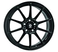 ALLOY WHEEL SPARCO ASSETTO GARA FOR AUDI A6 AVANT 8.5X20 5X112 MATT BLACK 8ZB