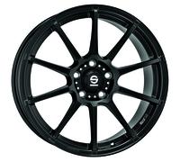 ALLOY WHEEL SPARCO ASSETTO GARA FOR RENAULT CLIO IV RS 8X18 5X114.3 MATT BLACK