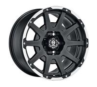 ALLOY WHEEL SPARCO SPARCO DAKAR FOR CHRYSLER PACIFICA 8.5X18 5X127 MATT BLA A3R