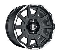 ALLOY WHEEL SPARCO SPARCO DAKAR FOR JEEP RENEGADE 4XE 7.5X17 5X110 MATT BLA CSB