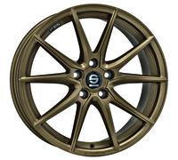 ALLOY WHEEL SPARCO SPARCO DRS FOR BMW SERIE 1 M140I 8X18 5X120 RALLY BRONZE P4C