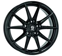 ALLOY WHEEL SPARCO SPARCO DRS FOR FORD GRAND C-MAX 7.5X17 5X108 GLOSS BLACK G29