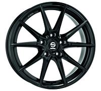 ALLOY WHEEL SPARCO SPARCO DRS FOR MAZDA CX-5 7,5X17 5X114,3 GLOSS BLACK J60