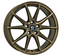 ALLOY WHEEL SPARCO SPARCO DRS FOR JEEP COMPASS 8X18 5X112 RALLY BRONZE FKL