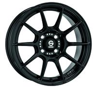 ALLOY WHEEL SPARCO SPARCO FF 1 FOR MAZDA MX-5 7X17 4X100 GLOSS BLACK DU9