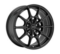 ALLOY WHEEL SPARCO SPARCO FF2 FOR HONDA CIVIC 9X18 5X114,3 MATT BLACK J91