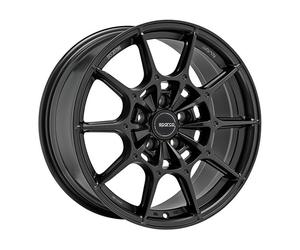 ALLOY WHEEL SPARCO SPARCO FF2 FOR KIA EV4 ELECTRIC CT1 - SZ1E 8X18 5X114.3 MATT