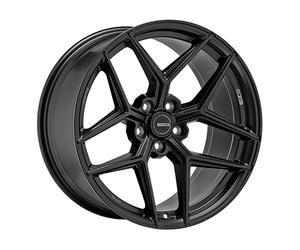 ALLOY WHEEL SPARCO SPARCO FF3 FOR SUBARU IMPREZA STI WRX 8.5X18 5X114.3 MATT BL