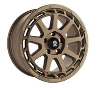 ALLOY WHEEL SPARCO SPARCO GRAVEL FOR AUDI A4 8X17 5X112 RALLY BRONZE JYC