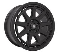 ALLOY WHEEL SPARCO SPARCO GRAVEL FOR SEAT ATECA 8X17 5X112 MATT BLACK PFJ