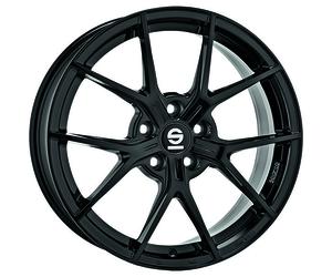 ALLOY WHEEL SPARCO SPARCO PODIO FOR AUDI A3 8,5X19 5X112 GLOSS BLACK 30A