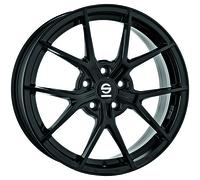ALLOY WHEEL SPARCO SPARCO PODIO FOR FORD KUGA I SERIE 8X18 5X108 GLOSS BLAC TT2